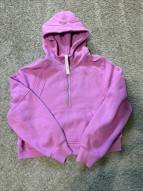 Lululemon pink Scuba Hoodie